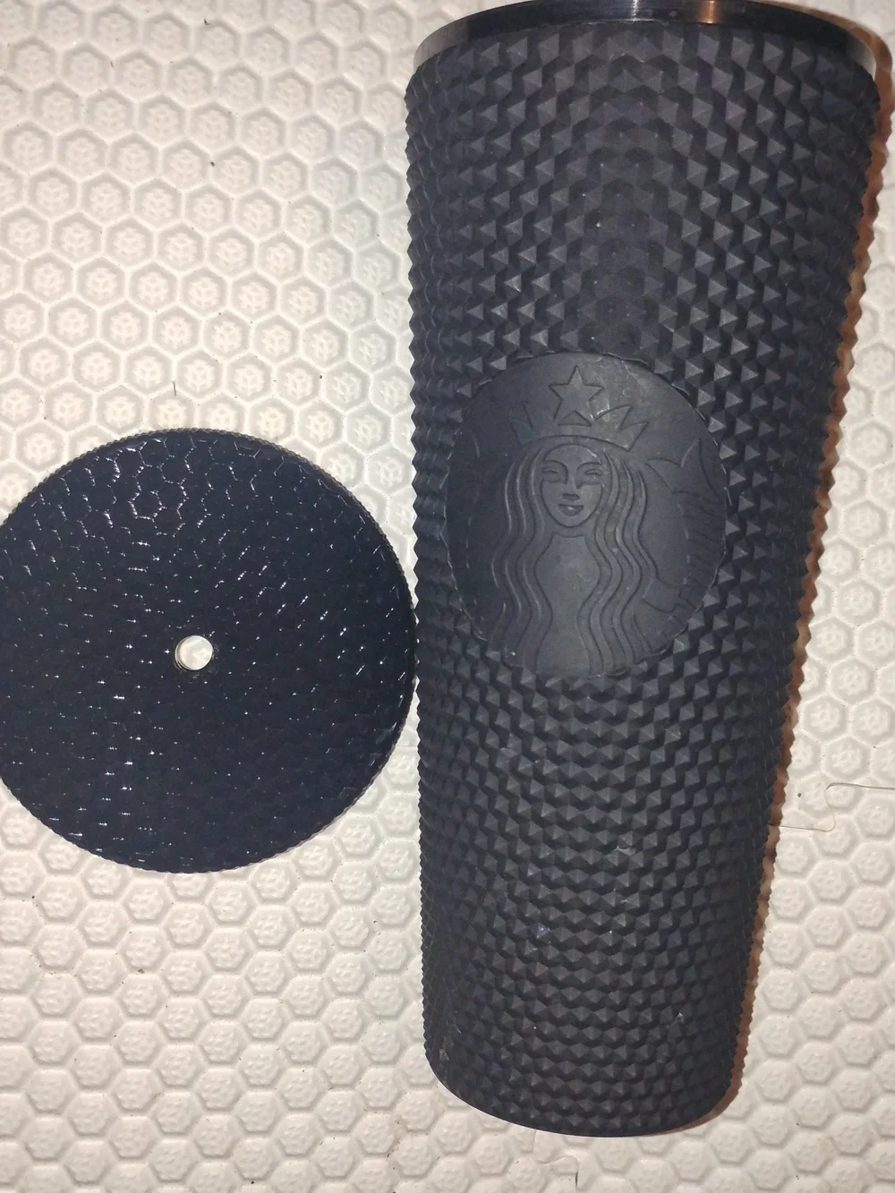 Starbucks Black Studded Reusable Tumbler